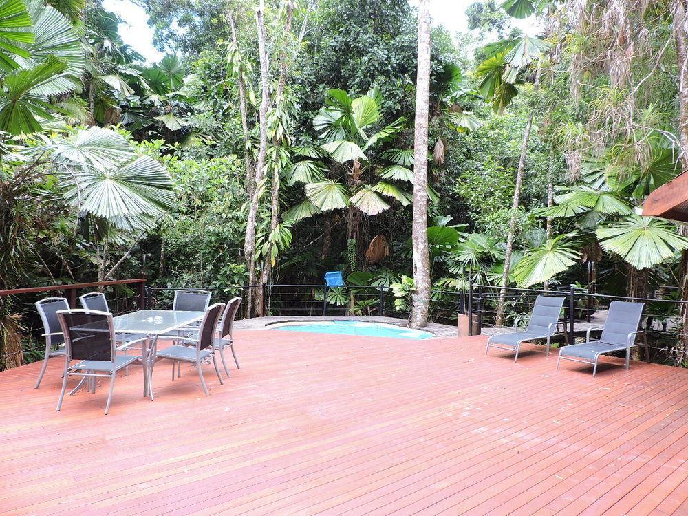 Daintree Wilderness Lodge Eksteriør billede