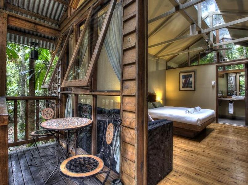 Daintree Wilderness Lodge Eksteriør billede