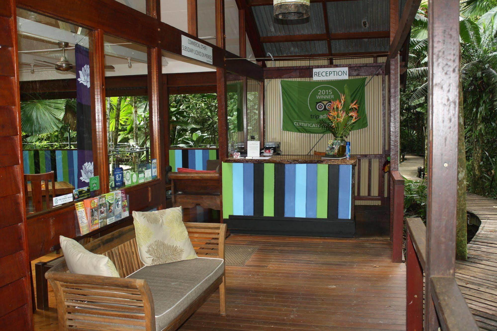 Daintree Wilderness Lodge Eksteriør billede